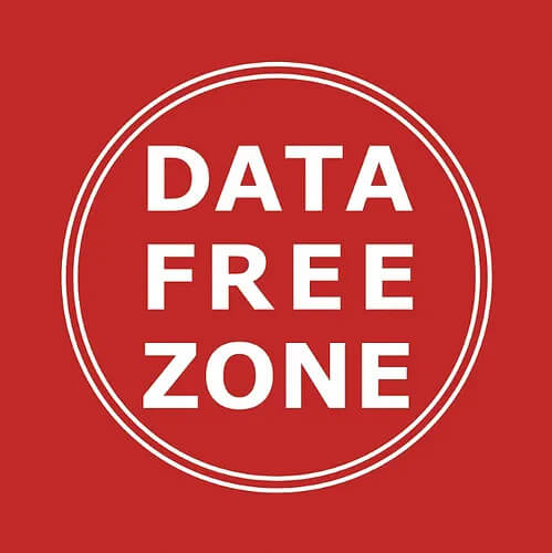Data Free Zone